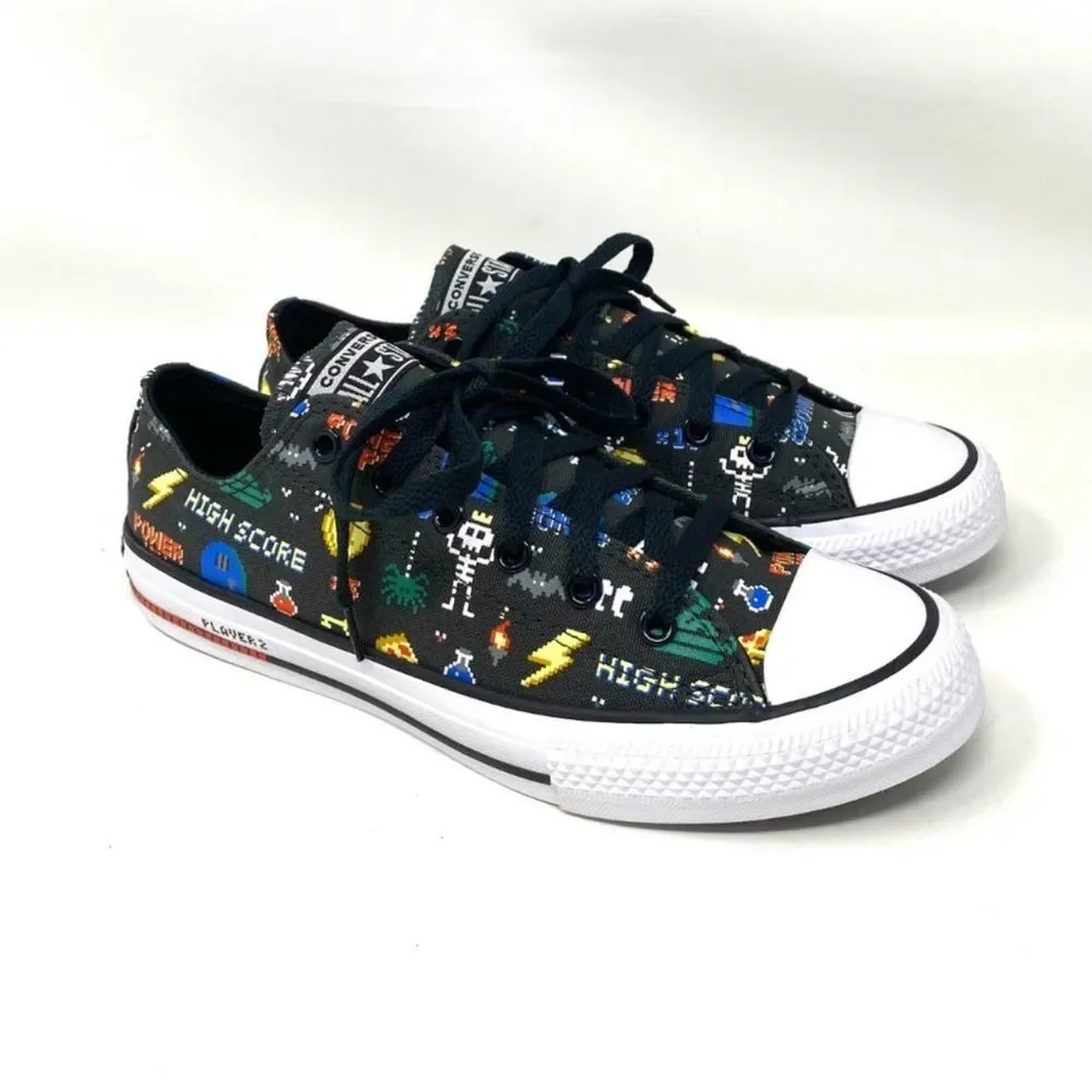 Converse Gamer Chuck Taylor All Star Low Top Little/Big Kids size 4